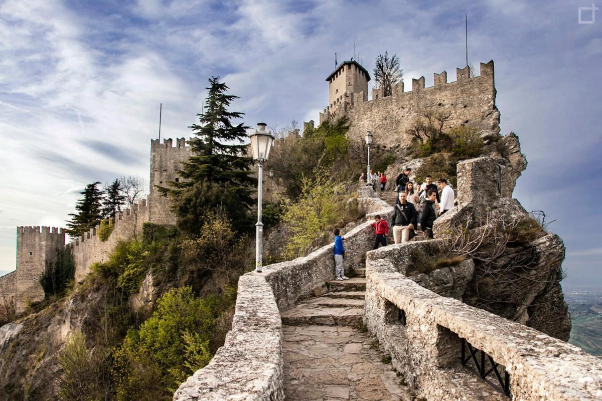 Residence San Marino Eksteriør billede